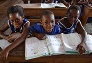 Ghananian school children